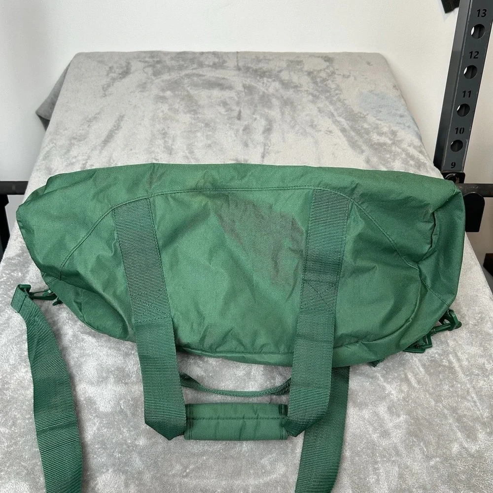 Northern Virginia Community College (NOVA) Nighthawks Green Duffle Bag - Unisex